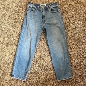 Mom High Rise jean